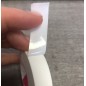 Japanese style Rola folie & micropore - Banda alba pentru izolarea genelor inferioare