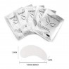 50 pcs Hydrogel Eye Patch, Professional Under Eye Pads for Lash Extensions