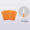 Mini applicators, Lip Brush sticks for applying eyelash extensions - 50 pcs