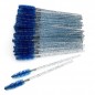 Set 50 periute mascara pentru extensii gene- Glitter, diverse culori
