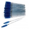 Set 50 periute mascara pentru extensii gene- Glitter, diverse culori
