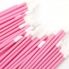 Mini aplicatoare, betisoare Lip Brush pentru aplicare extensii gene - 50 buc