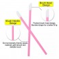 Mini aplicatoare, betisoare Lip Brush pentru aplicare extensii gene - 50 buc
