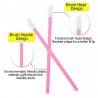 Mini aplicatoare, betisoare Lip Brush pentru aplicare extensii gene - 50 buc