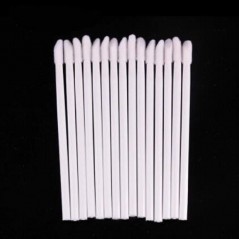 Mini aplicatoare, betisoare Lip Brush pentru aplicare extensii gene - 50 buc
