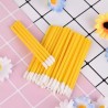 Mini aplicatoare, betisoare Lip Brush pentru aplicare extensii gene - 50 buc