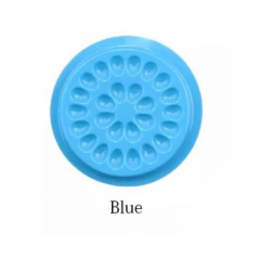 Suport pentru adeziv extensii gene, floare, 10 buc