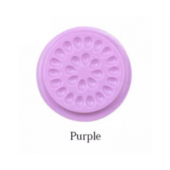 Suport pentru adeziv extensii gene, floare, 10 buc