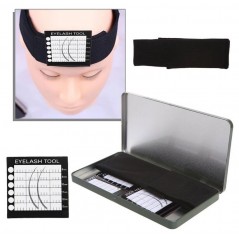 Suport magnetic cu 4 palete magnetice pentru aplicarea extensiilor de gene