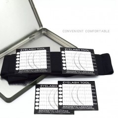 Suport magnetic cu 4 palete magnetice pentru aplicarea extensiilor de gene