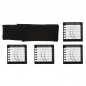 Suport magnetic cu 4 palete magnetice pentru aplicarea extensiilor de gene