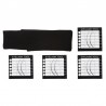 Suport magnetic cu 4 palete magnetice pentru aplicarea extensiilor de gene