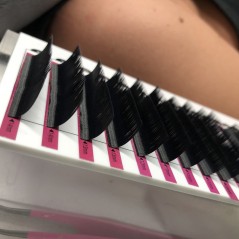 Long Magnetic Pallete - 7 x 14,5cm for eyelash extensions, lash holder for eyelash extensions