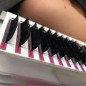 Long Magnetic Pallete - 7 x 14,5cm for eyelash extensions, lash holder for eyelash extensions