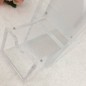 Organizator Magic Box transparent cu 9 palete lungi pentru extensii gene, depozitare extensii gene si palete magnetice