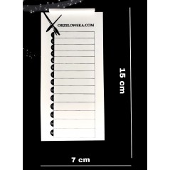 Organizator Magic Box transparent cu 9 palete lungi pentru extensii gene, depozitare extensii gene si palete magnetice