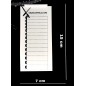 Organizator Magic Box transparent cu 9 palete lungi pentru extensii gene, depozitare extensii gene si palete magnetice