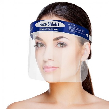 Viziera plastic anti aburire