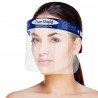 Plastic face shield, anti-fog