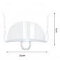 Maschera protettiva - plastica trasparente