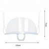 Maschera protettiva - plastica trasparente