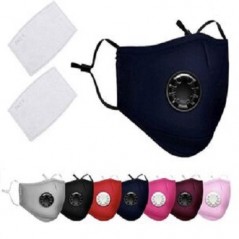 Candy - Face Mask, Fashion Reusable Mask - Breathable & Washable with Soft Elastic Earloop - Protection Cover Mouth & Nose Dust