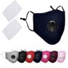 Candy - Face Mask, Fashion Reusable Mask - Breathable & Washable with Soft Elastic Earloop - Protection Cover Mouth & Nose Dust