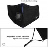 Candy - Face Mask, Fashion Reusable Mask - Breathable & Washable with Soft Elastic Earloop - Protection Cover Mouth & Nose Dust