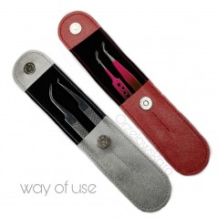 Tweezer case, tweezer protection