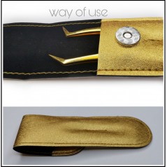 Tweezer case, tweezer protection