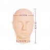 KIT-uri - Cap manechin din silicon, pentru practica cu extensii gene