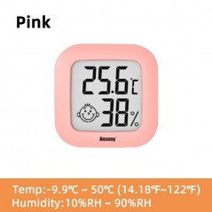Mini Termometru digital pentru măsurat umiditatatea și temperatura, Higrometru digital