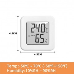 Mini Termometru digital pentru măsurat umiditatatea și temperatura, Higrometru digital