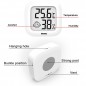 Mini digital thermometer, for measuring humidity and temperature, Digital hygrometer