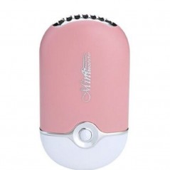 Ventilator pentru uscarea adezivului pentru extensii de gene, cu incarcare USB
