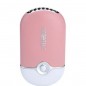 Ventilador mini portátil recargable, ideal para extensiones de pestañas, carga USB