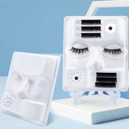 Practice Mask with Flower-type adhesive support