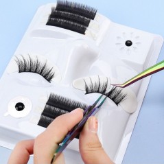 Masca pentru practica, cu suport adeziv tip Floare