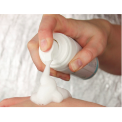 Anti-allergic cleansing foam 100 ml/bottle, for eyelash extensions