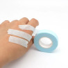 Thick paper Tape, for isolating the lower eyelashes, micropore tape for eyelash extensions