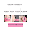 Silicon support pad for the head, silicone support for eyelash extensions