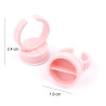 Round ring for glue, 2 spaces - 10 pcs