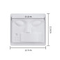 Practice Mask Mannequin, with place for adhesive holder and dust cover