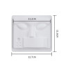 Practice Mask Mannequin, with place for adhesive holder and dust cover