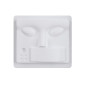 Practice Mask Mannequin, with place for adhesive holder and dust cover
