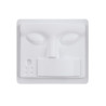 Practice Mask Mannequin, with place for adhesive holder and dust cover
