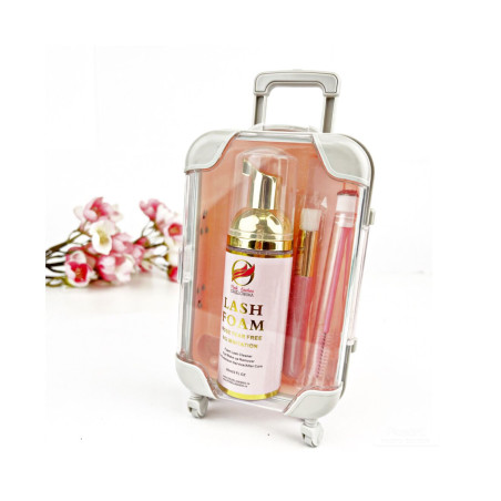 Set Spuma After-care set Trolley, Lash foam - cadou pentru clienți tai