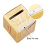 Transparent Tape, Antiallergic material, for isolating eyelashes and eyebrows