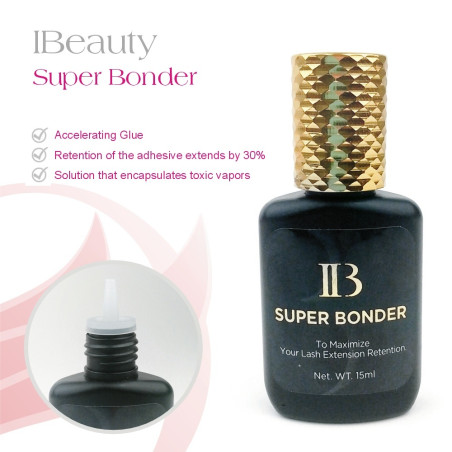 Super Bonder - 15ml, iBeauty, fixator adeziv dupa aplicare
