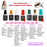 Ultra Super Glue 10ml, drying time 1-2 sec, iBeauty, resistance 4-6 weeks, adhesive for advanced lash artists
